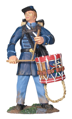 17931 - Union Infantry Drummer in Frock Coat